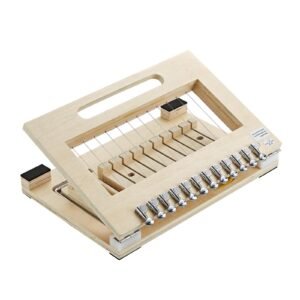 Soap Cutter, Cut 1-12 Bars, Precisely and Accurately Cut 1" Bars, Wood Frame With Stainless Steel Wire, with Extra Wires, Multi Handmade Soap Wire Cutter for Candles, DIY Making Cutting Tool