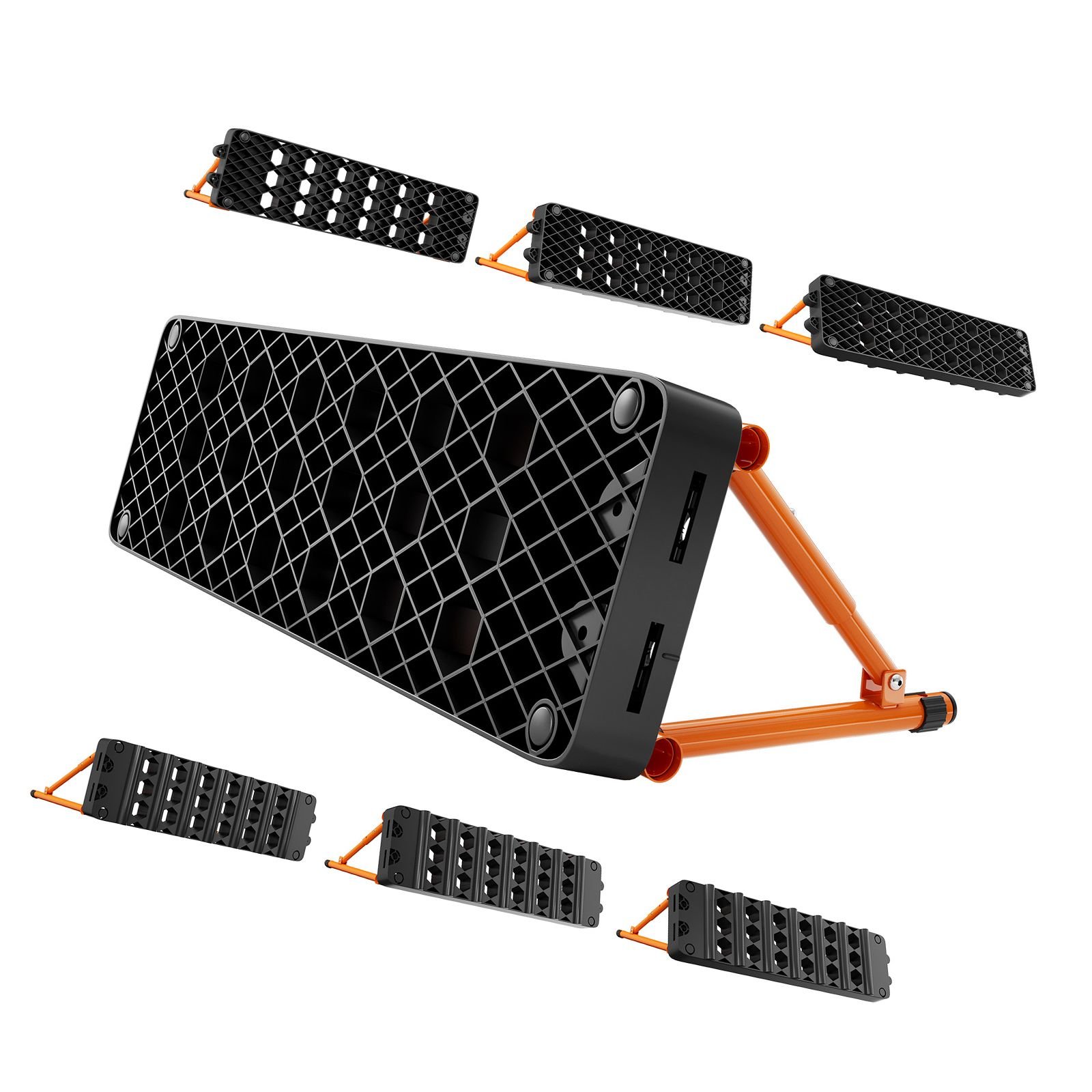 soccer rebounder board, 37.4 x 9.8 in portable soccer rebound wall, dual surface sports kick back trainer, 3 adjustable angles, easy setup ball practice equipment for passing & reaction skills
