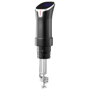 sous vide precision cooker, 1100w sous vide cooking machine, wifi immersion circulator with led digital display, fast heating, accurate temperature & timer control, sus304 stainless steel