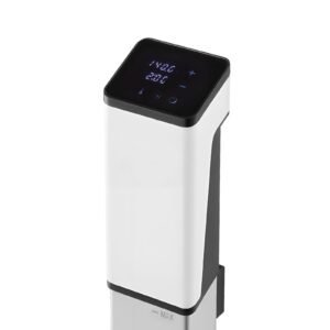 sous vide precision cooker, 850w sous vide cooking machine, immersion circulator with led digital display, secure clamp design, fast heating, accurate temperature & timer control, sous vide
