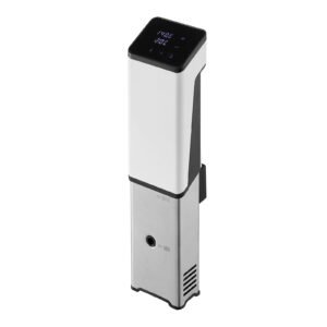 sous vide precision cooker, 850w sous vide cooking machine, immersion circulator with led digital display, secure clamp design, fast heating, accurate temperature & timer control, sous vide