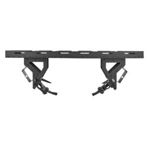 Spare Tire Cargo Basket, for 30-40 Inch Tires, Fit for 1976-2024 Jeep Wrangler JK JL TJ YJ CJ, 80 lbs Load Capacity, Utility Cargo Basket Rack Storage Tray Replacement, No-Drill Installation