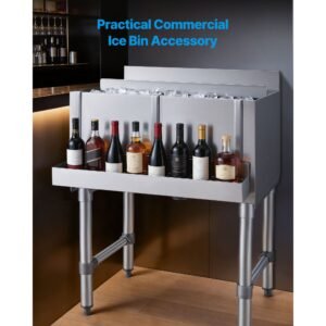 stainless steel bottle holder, 24 inch bar speed rail, liquor bottle holder rack with bolt on mounting & hook on mounting, wall mounted syrup rack for kitchen, bar, restaurant, pub, silver