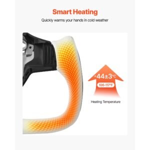 steering wheel for 2016 2023 tesla model 3, carbon fiber steering wheel d shaped flat bottom with heating function, leather grip with non slip texture, accessories replacement for model 3, white