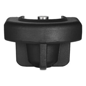 Trailer Hitch Lock, Compatible with 2 Inch Couplers, Heavy-Duty Anti-Theft Trailer Ball Lock with 3 Keys, Prying-Resistant & Impact-Resistant, Fits for RVs, Boats, Off-Road Vehicles, Trailers