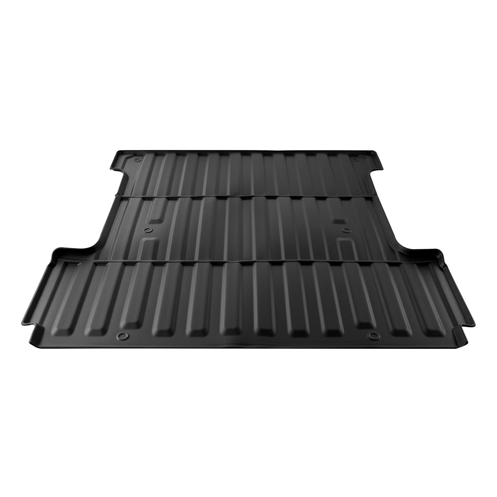 truck bed mat, tpe, compatible with 2015 2026 ford f150 lightning bed, heavy duty custom fit, all weather protection pickup car cargo trunk liner replacement, for 2015 2026 ford f150 accessories