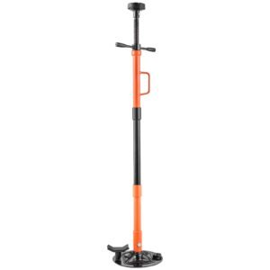 Underhoist Support Stand, 1 Ton (2204 lbs) Capacity Under Hoist Jack Stand with Handle, Adjustable Height, Bearing Mounted Spin Handle, Self-Locking Threaded Screw, Support Vehicle Components