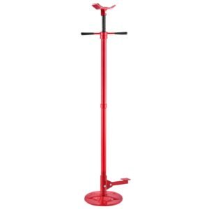 Underhoist Support Stand, 3/4 Ton (1653 lbs) Capacity Under Hoist Jack Stand, Lifting from 51.97" to 80", Bearing Mounted Spin Handle, Foot Pedal, 12" Diameter Base, Support Vehicle Components