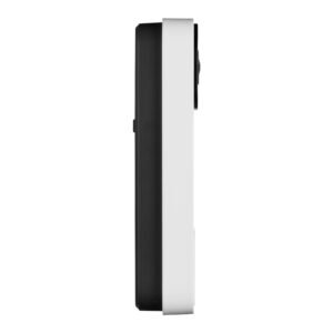 video doorbell, 2k wireless camera ring doorbell works with 170° ultra wide view, 2 way audio, motion detection & night vision, supports alexei & google, cloud storage, battery/wired powered
