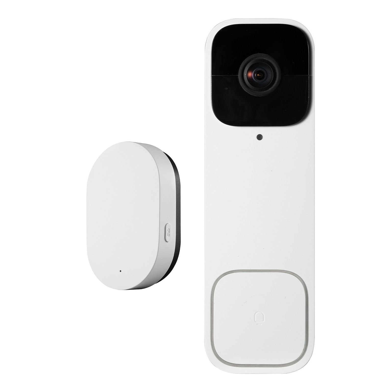 video doorbell, 2k wireless camera ring doorbell works with 170° ultra wide view, 2 way audio, motion detection & night vision, supports alexei & google, cloud storage, battery/wired powered