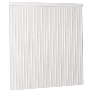 Wall Molding Kit, Wainscoting Panels, Lightweight Paintable Polystyrene, Easy to Install, Wide & Narrow Accent Wall Trim for Interior Décor Living Room, Bedroom, White (77.5 x 38.6 in )