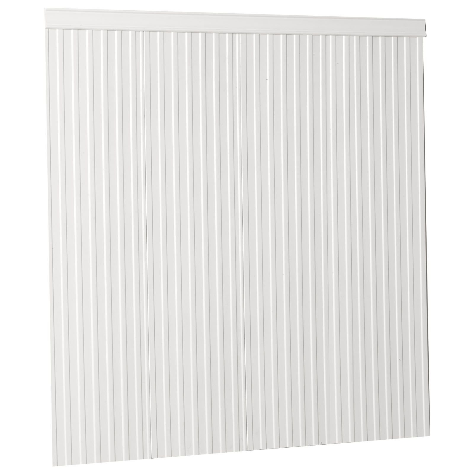 wall molding kit, wainscoting panels, lightweight paintable polystyrene, easy to install, wide & narrow accent wall trim for interior décor living room, bedroom, white (77.5 x 38.6 in )