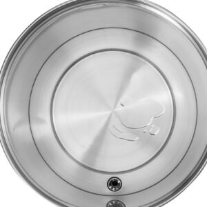 wax melter for candle making, 8.5 qts, fast and even heating, with easy pour spout and temperature control, hourglass base for non stick smooth flow, wax melting pot for making candles soaps