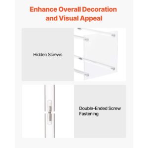 wedding flower stand, 10pcs 31.5 inch column flower stand, floral stands with acrylic laminate, cylindrical cubic floral display rack for wedding, party, birthday, home, centerpiece stands