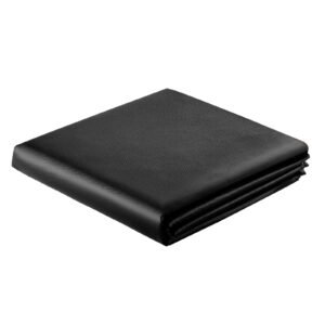 welding blanket, 4 x 6 ft silicone coated fiberglass welding blanket, up to 1800 f heat resistant safety protection blankets, flame retardant fireproof insulation mat with metal grommets