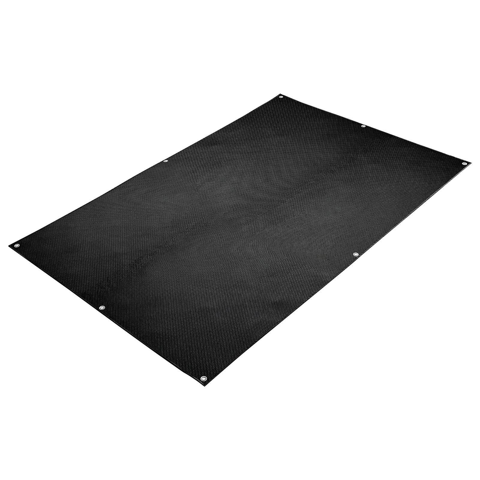 welding blanket, 4 x 6 ft silicone coated fiberglass welding blanket, up to 1800 f heat resistant safety protection blankets, flame retardant fireproof insulation mat with metal grommets
