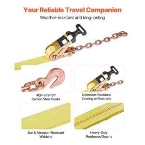 wheel chock tie down kit, tire style tow dolly strap, car tie down kit with heavy duty hook, break strength 10009 lbs & working load 3333 lbs motorcycle tie down system for atv, suv, snowmobiles