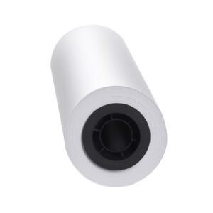 wide format paper, 24 in x 150 ft plotter roll, 2 rolls cad bond rolls with 2 in core, 20 lb bond paper rolls, ideal for cad drawings, engineering plans, gis maps, and architectural designs