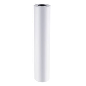 wide format paper, 24 in x 300 ft plotter roll, 2 rolls cad bond rolls with 2 in core, 20 lb bond paper rolls, ideal for cad drawings, engineering plans, gis maps, and architectural designs
