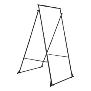 yoga stand frame, max 440.9 lbs load swing stand, triangular structure yoga aerial rig, aerial silk stands with eva foam, 4 level horizontal & 6 level vertical adjustment, multi functional